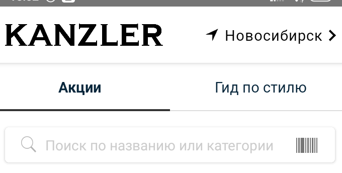 Фрагмент интерфейса 1