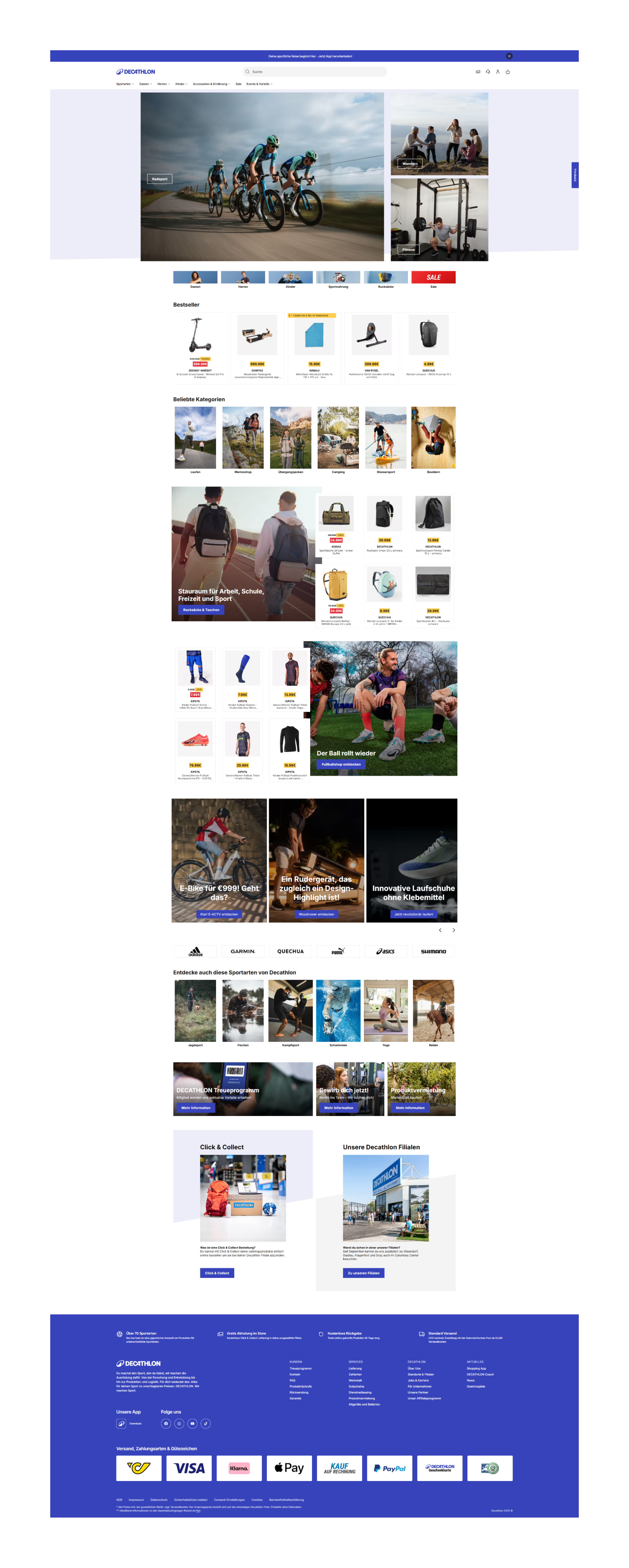 decathlon.at: скриншот от 1 апреля 2025 г.