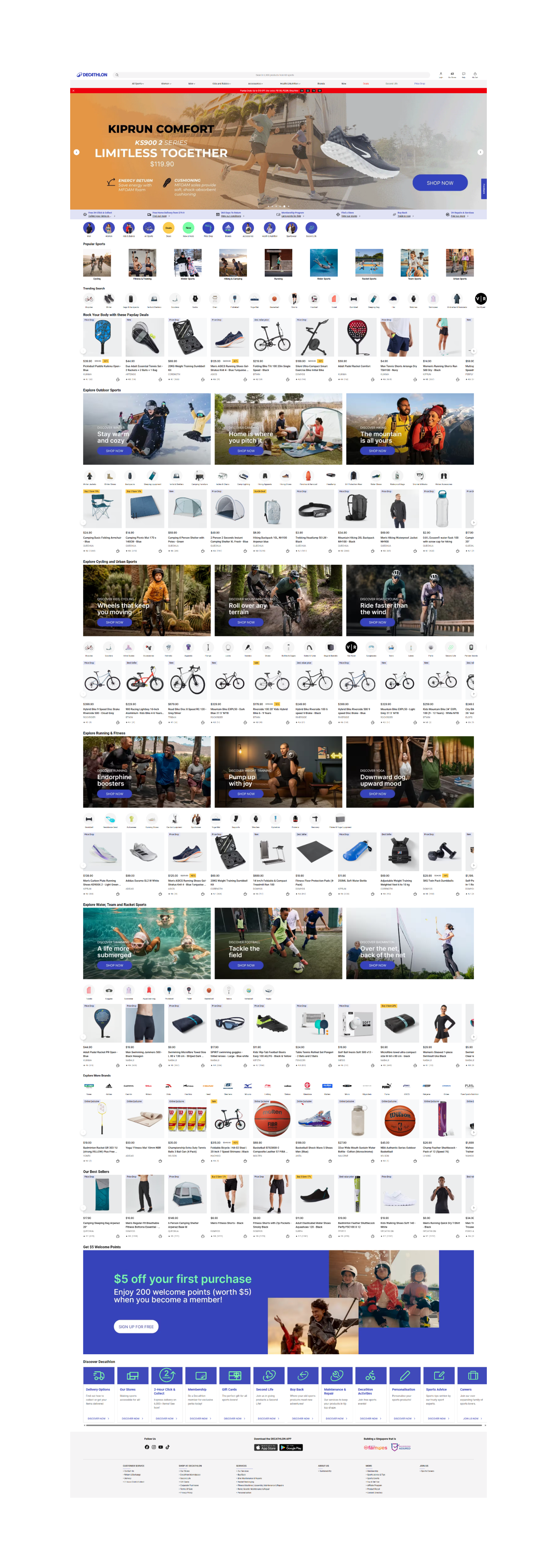 decathlon.sg: скриншот от 1 апреля 2025 г.