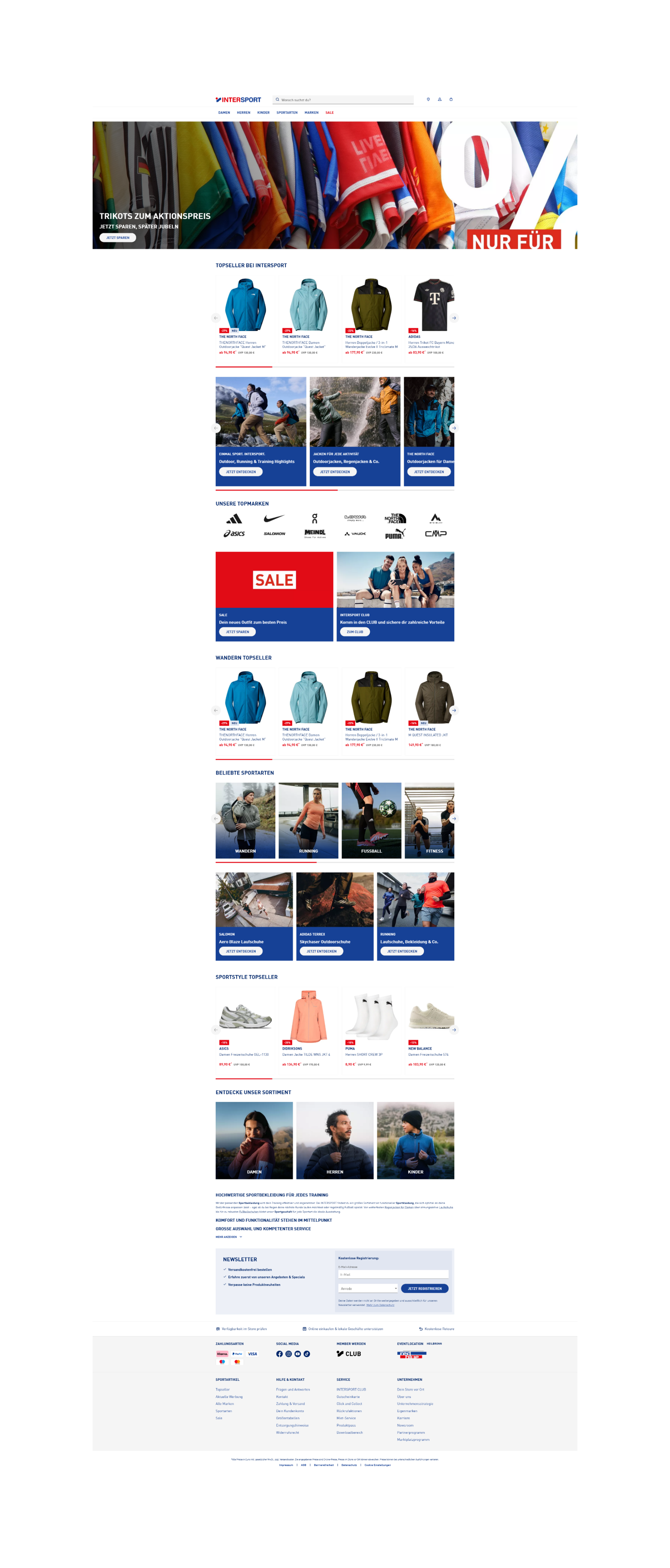 intersport.de: скриншот от 1 апреля 2025 г.