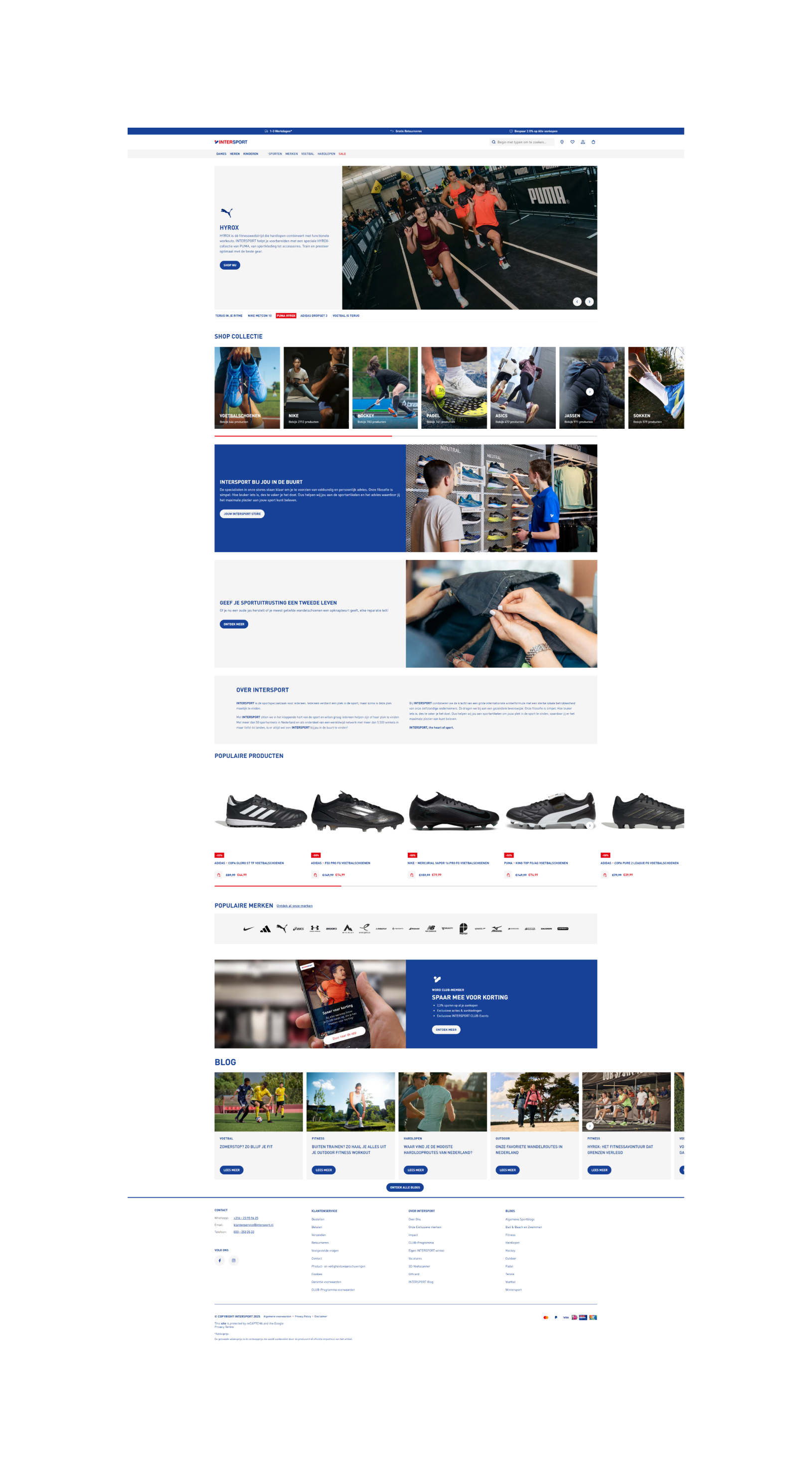intersport.nl: скриншот от 1 апреля 2025 г.