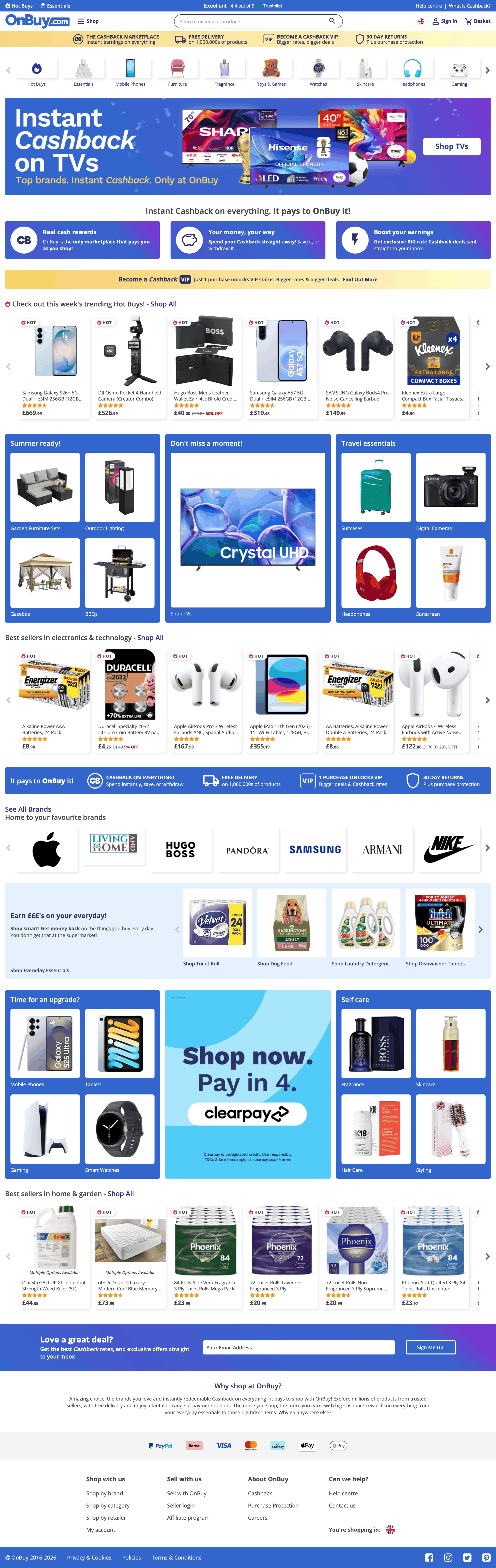 onbuy.com: скриншот от 10 июля 2026 г.