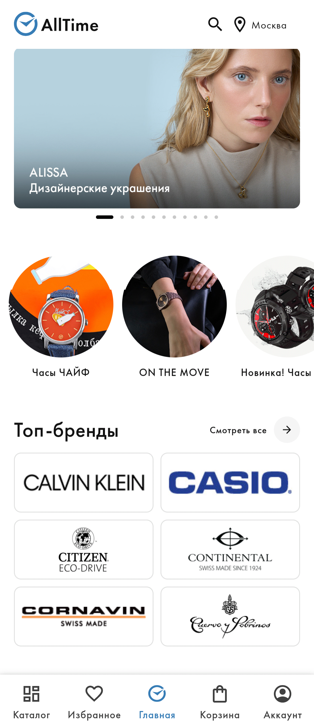 МП-ALLTIME: скриншот от 29 сентября 2025 г.
