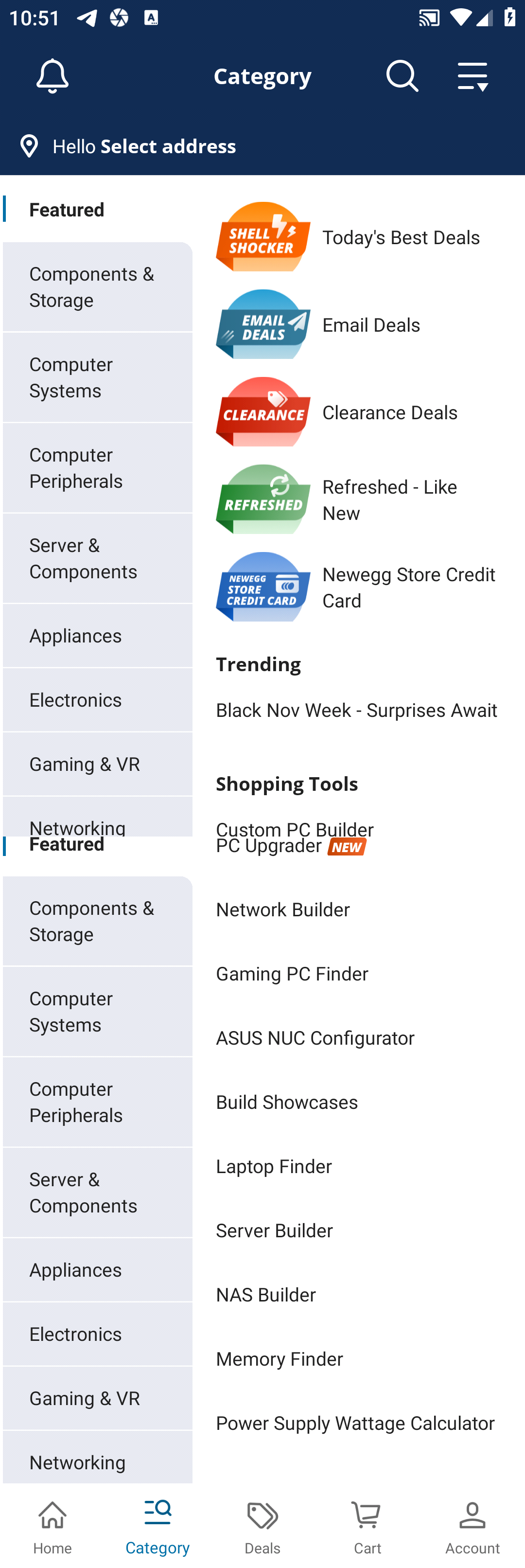 МП-Newegg: скриншот от 30 сентября 2024 г.