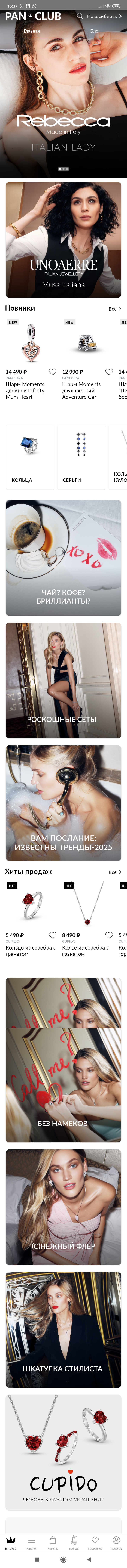 МП-Panclub: скриншот от 1 февраля 2025 г.